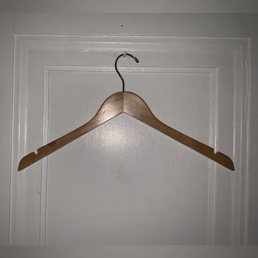 Wooden hangers 3 different styles to choose OS